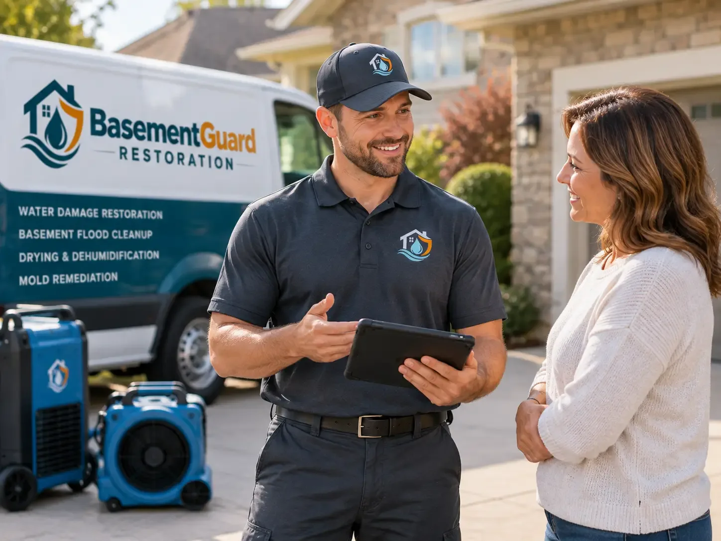 Basement Water Damage Restoration Stamps, AR FAQs